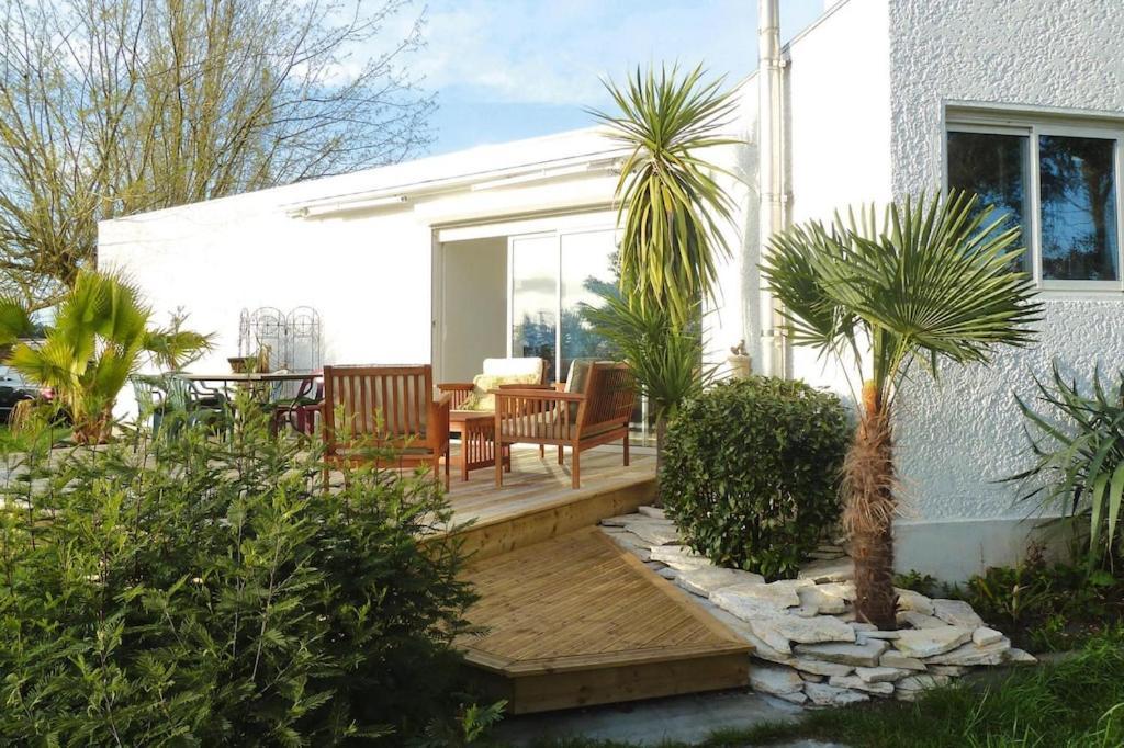 Holiday Home With Indoor Pool, ル・ポルジュ エクステリア 写真