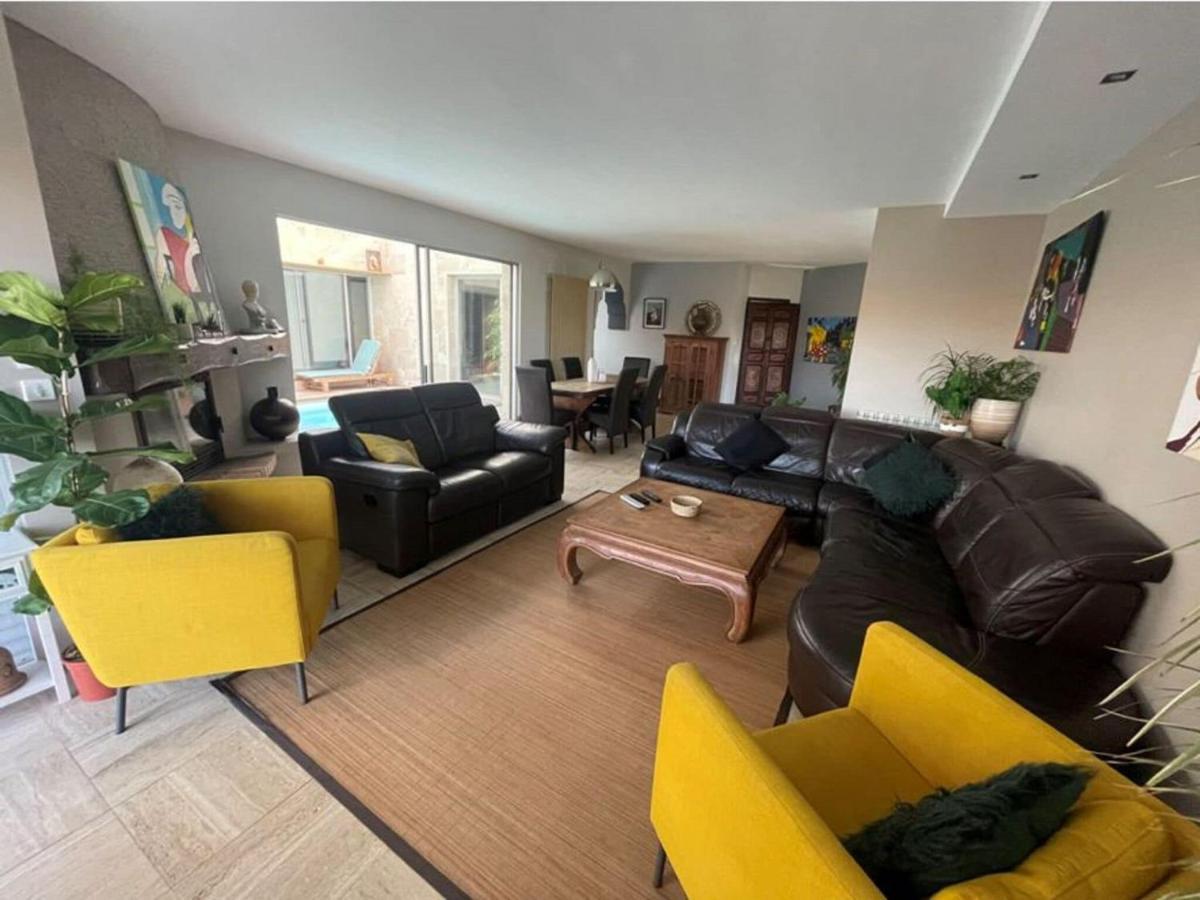 Holiday Home With Indoor Pool, ル・ポルジュ エクステリア 写真