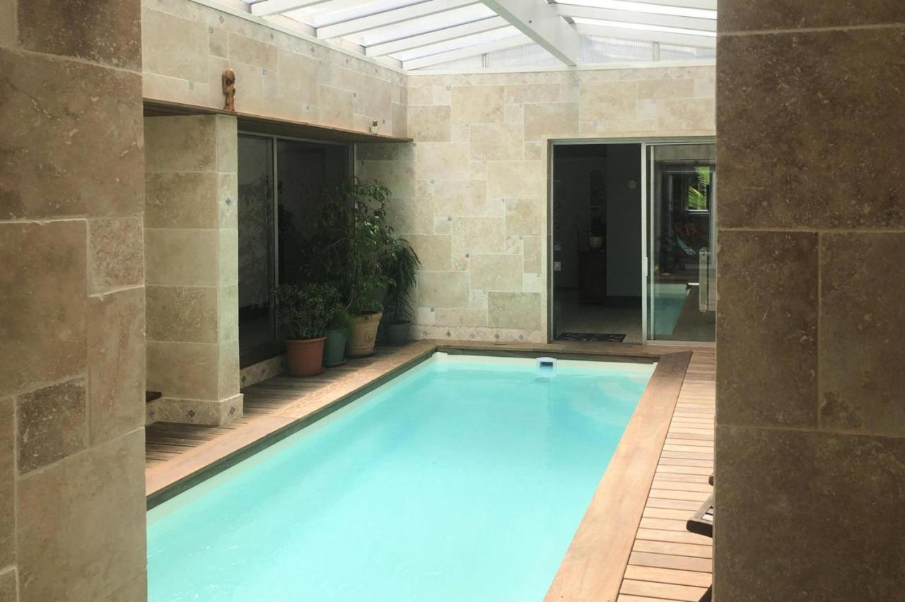 Holiday Home With Indoor Pool, ル・ポルジュ エクステリア 写真