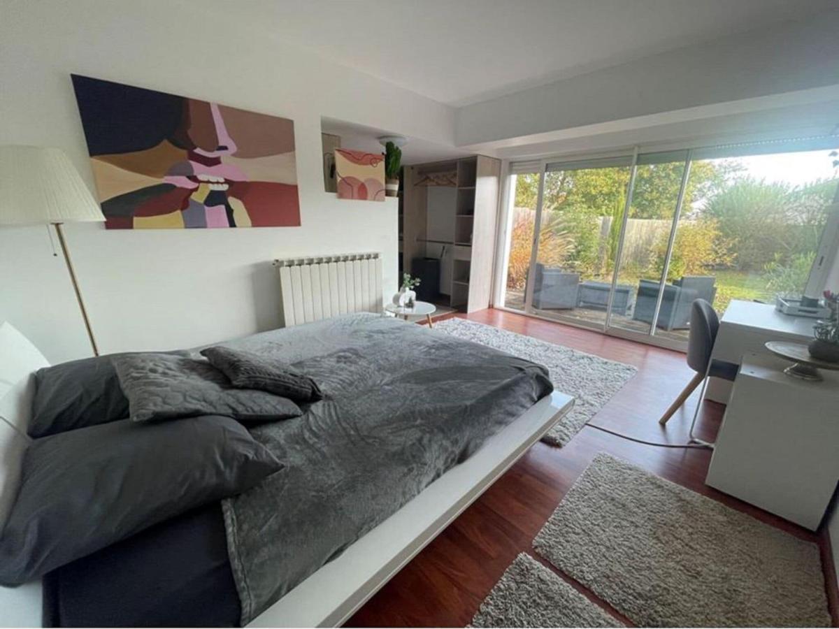 Holiday Home With Indoor Pool, ル・ポルジュ エクステリア 写真